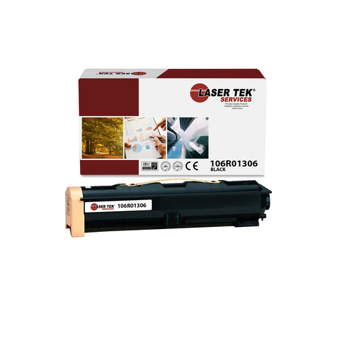 Xerox 106R01306 Black Toner Cartridge 1 Pack - Laser Tek Services