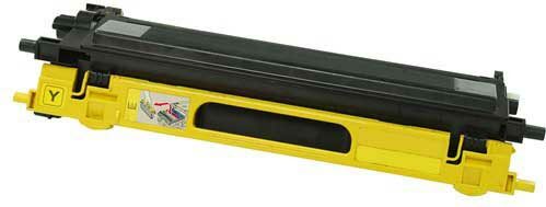 BROTHER TN115 TN115Y HL-4040 YELLOW REMANUFACTURED TONER CARTRIDGE - Laser Tek Services