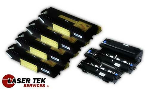 4 Remanufactured Brother TN460 Cartridges and 2 DR400 Remanufactured Drums