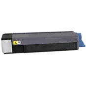 OKIDATA C6000 C6050 43324466 YELLOW REMANUFACTURED TONER CARTRIDGE