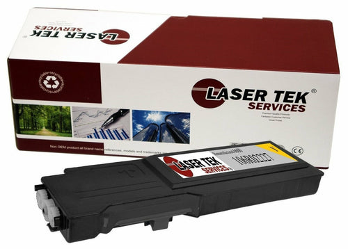 1 Pack Yellow Compatible Phaser 6600 Toner Cartridge Replacement for the Xerox 106R02227