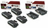 Brother TN650 Toner Cartridge DR620 Drum Unit 6 Pack - Laser Tek Services