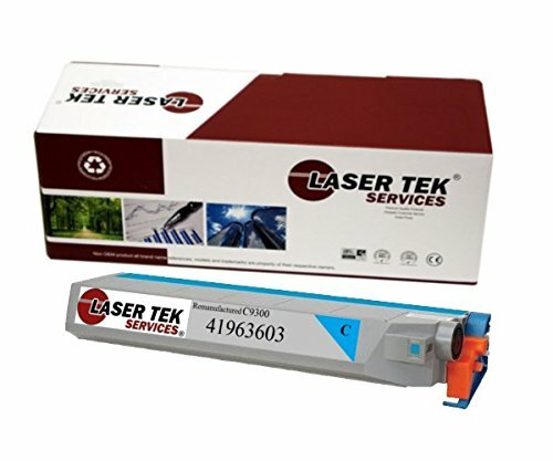 OKIDATA C9300 C9500 41963603 CYAN TONER CARTRIDGE