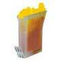 BROTHER LC31Y LC31 YELLOW REMANUFACTURED INK CARTRIDGE