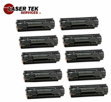 10PK REMANUFACTURED TONER CARTRIDGE FOR CANON 125 CRG-125 3484B001AA IMAGECLASS