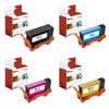 1 Black 3 Color Inkjet Cartridges for the Lexmark 100XL All-In-One S301 S30