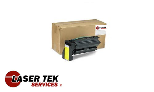 Yellow High Yield (15k) Remanufactured Toner Cartridge for IBM 53P9363 IBM