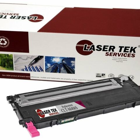Magenta Compatible Samsung CLT-M406S High Yield Replacement Toner Cartridge for the Samsung CLP-365W, CLX-3305FW, Xpress C410W, Xpress C460FW
