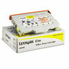 Lexmark C720 Yellow Toner Cart OEM