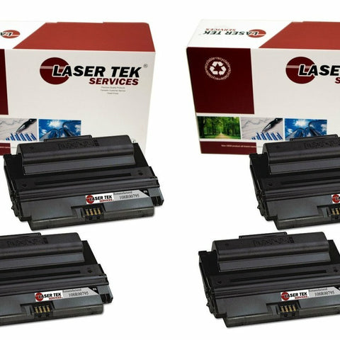Xerox 108R00795 Black Toner Cartridges 4 Pack - Laser Tek Services