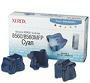 XEROX PHASER 8560 CYAN INK 3PK OEM
