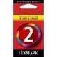 Lexmark No 2 Color Print Cartridge OEM