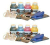 8PK High Yield Toner Refill for Samsung CLP-320 CLP-325 CLX-3185 WITH CHIPS