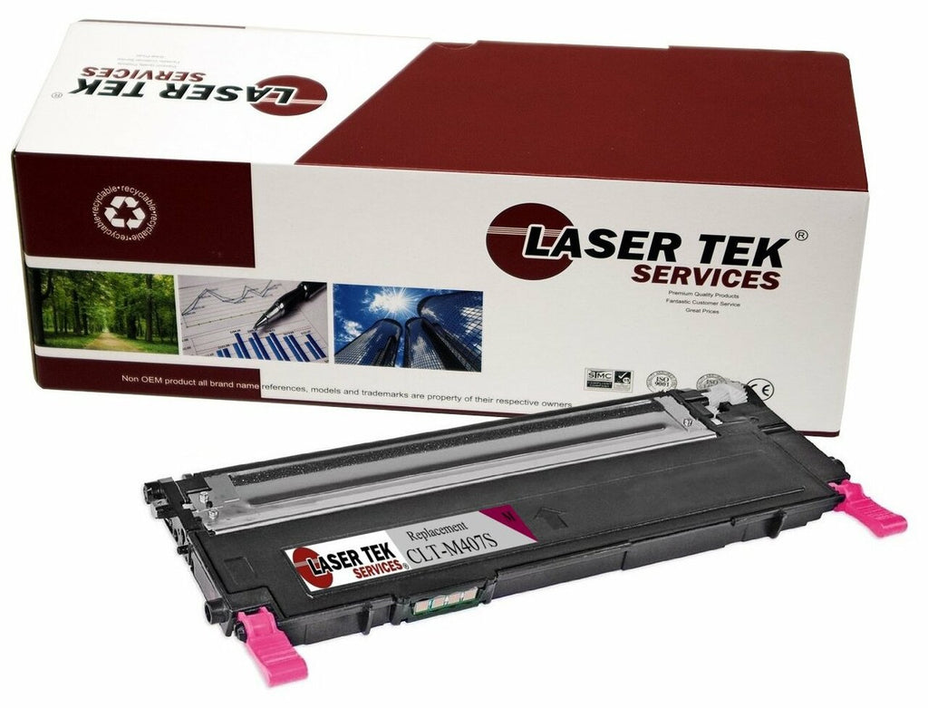 SAMSUNG CLP-320 CLP-325 CLT-M407S MAGENTA TONER CARTRIDGE