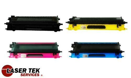 PREMIUM REMANUFACTURED 4-PACK TN-115 TONER CARTRIDGES FOR THE BROTHER DCP-9040