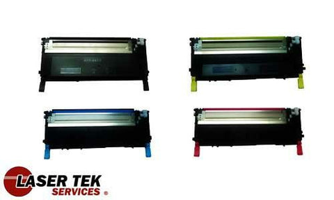 PREMIUM REMANUFACTURED 4-PACK CLP-315 TONER CARTRIDGES FOR THE SAMSUNG CLX-3170