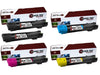 5 Pack Compatible Xerox 6700 High Yield Replacement Toner Cartridges
