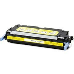 HP COLOR LASERJET Q6472A 3600 3600N REMANUFACTURED YELLOW CARTRIDGE - Laser Tek Services