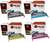 HP CB400A CB401A CB402A CB403A Toner Cartridge 4 Pack - Laser Tek Services