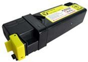 XEROX PHASER 6128 106R01454 YELLOW REMANUFACTURED TONER CARTRIDGE