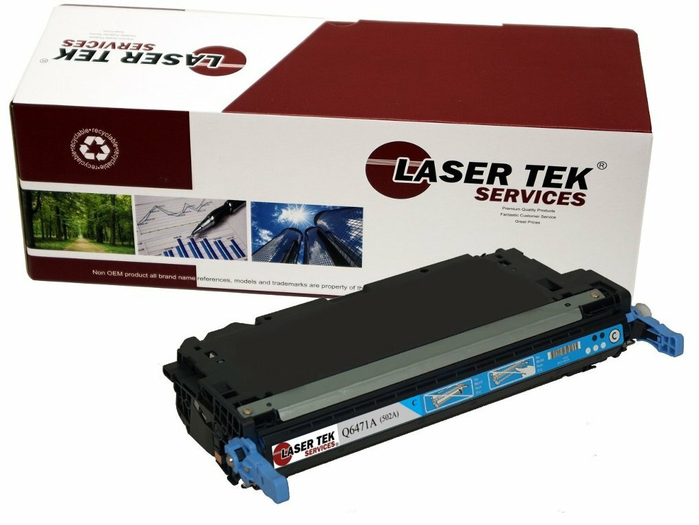 HP COLOR LASERJET Q6471A 3600 3600N CYAN CARTRIDGE