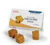 Xerox 8400 Yellow ink stix 3bx OEM