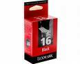 Lexmark No16 Black Ink Cart OEM