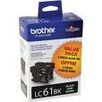 BROTHER LC61 MFC6490CW BLACK 2 PACK OEM INK CARTRIDGE