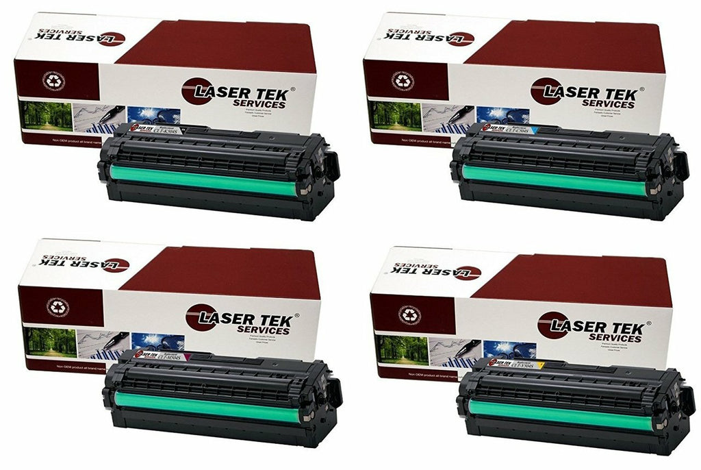 Samsung CLT-504S Toner Cartridges 4 Pack - Laser Tek Services