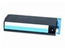 OKIDATA C7100 C7300 C7500 41963003 CYAN REMANUFACTURED TONER CARTRIDGE - Laser Tek Services