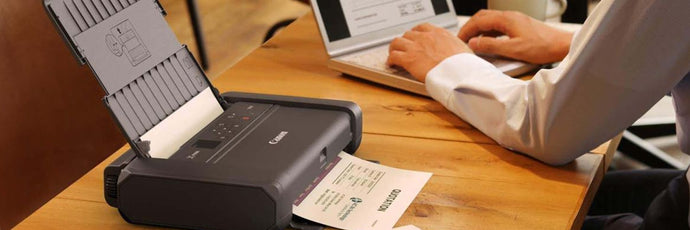 Printer setup: How to connect to a Canon Wireless Printer?