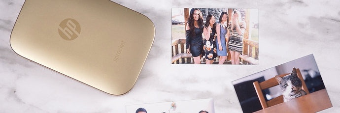 Print from Your Smartphone with the HP Sprocket Photo Printer