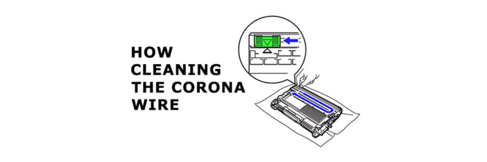 Cleaning the Corona Wire of Your Laser Printer