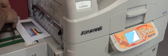 The Xante Ilumina 502 Series : From Commercial Offset To In-house Printing