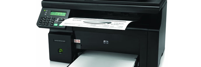 PRINTER REVIEW: HP LASERJET M1212NF MULTIFUNCTION LASER PRINTER