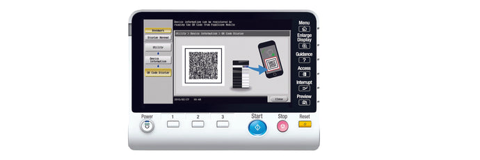 Konica Minolta PageScope: The mobile App for iPhone, iPad or iTouch