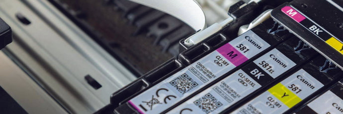 Canon ink cartridges: Replacement and alignment instructions