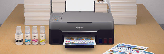 Canon pixma Ink: Cartridge refill instruction