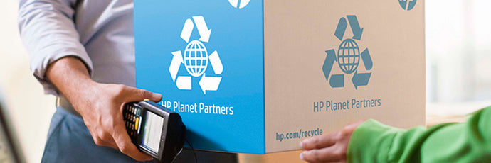 HP PLANET PARTNERS : EXTENSIVE RECYCLING OPTIONS FOR HP CARTRIDGE USERS