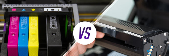 LASER PRINTER OR INKJETS : WHICH PRINT TECHNOLOGY IS THE BEST?