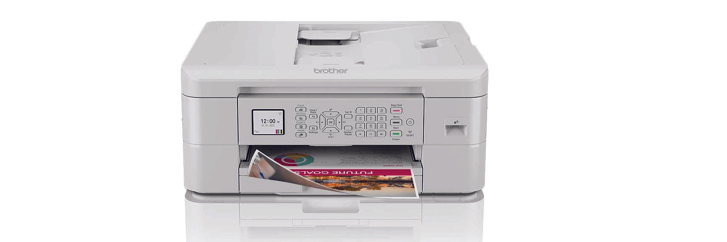Brother Printer: How to install the driver without a CD-ROM Drive