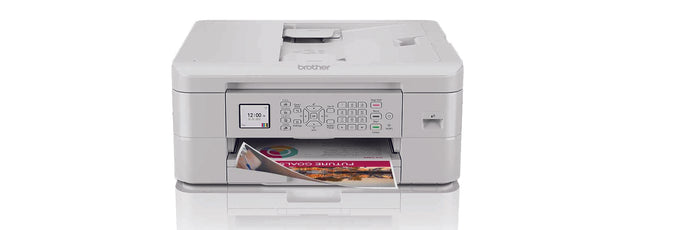 Brother Printer: How to install the driver without a CD-ROM Drive?