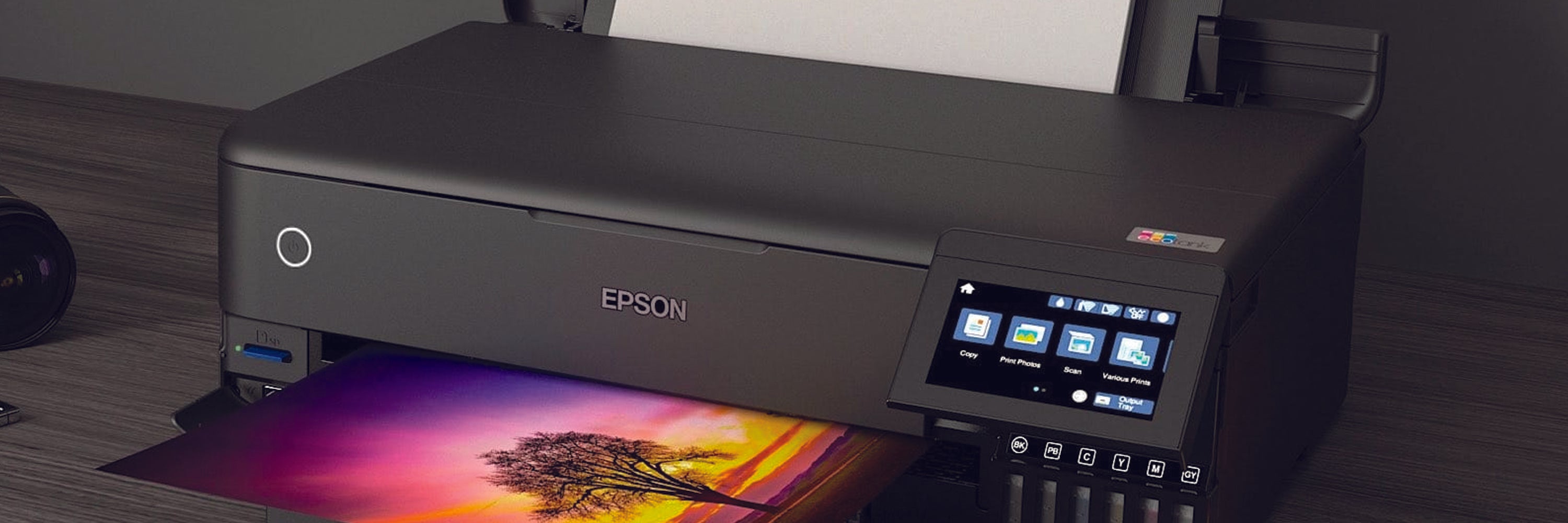 EPSON XP - 2105 Printer Unboxing 