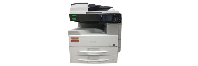 Ricoh Configurator: Transforms the MP 2501SP into a powerful printer