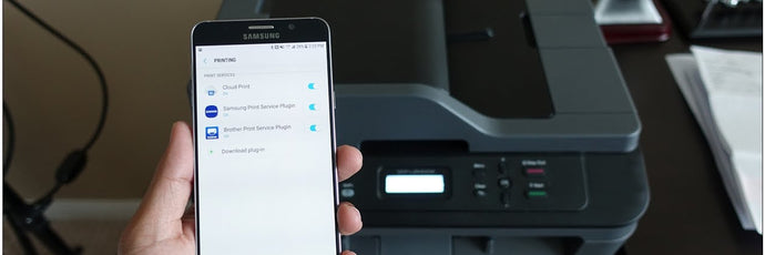 Samsung Printer App: For hassle-free connection to mobile devices