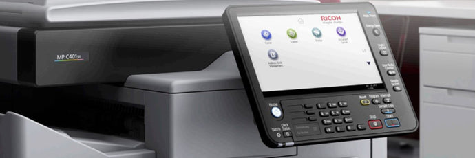 Ricoh Printer App: Allows direct communication to Smart Devices