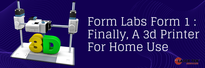 Form Labs Form 1 : Finally, A 3d Printer For Home Use