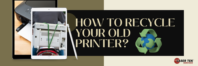 How To Recycle Your Old Printer?