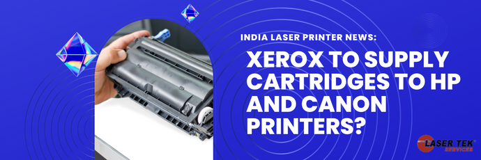 India Laser Printer News: Xerox To Supply Cartridges To Hp And Canon Printers?