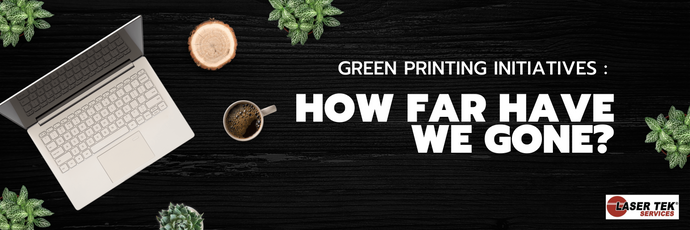 Green Printing Initiatives : How Far Have We Gone?